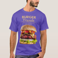 Burger Friends  National Hamburger Day May 28  Fas