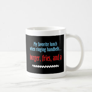 Burger, Fries and a Shake Coffee Mug