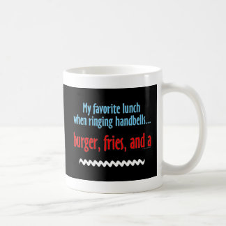 Burger, Fries and a Shake Coffee Mug