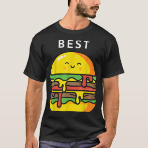 Burger Fries Best Friend T s Matching BFF Outfits T-Shirt