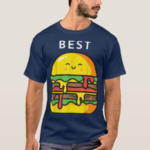 Burger Fries Best Friend T s Matching BFF Outfits  T-Shirt