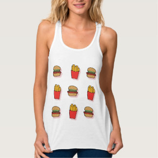 Burger & Fries Singlet
