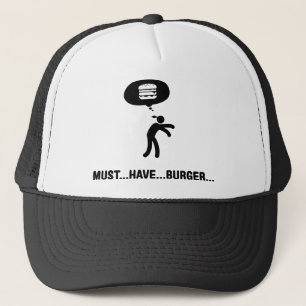 Burger Lover Trucker Hat