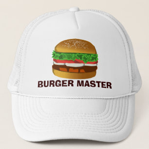 Burger Master Trucker Hat