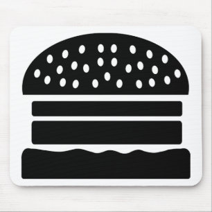 burger mouse pad