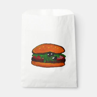 Burger Party Favour Bag