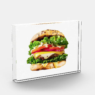 Burger Photo Block