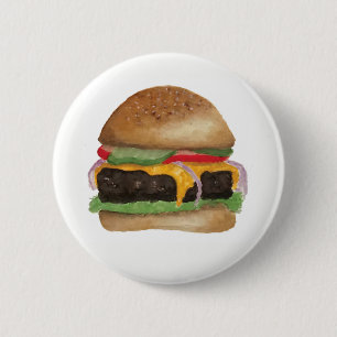 Burger Pin