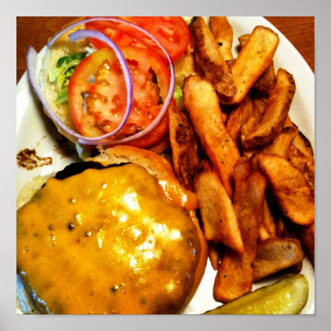 Burger Poster (Front)