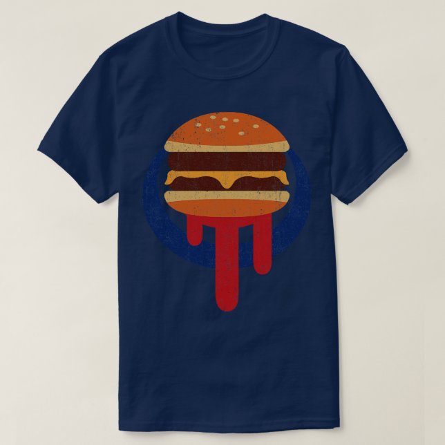 Burger Shot Variant T-Shirt (Design Front)
