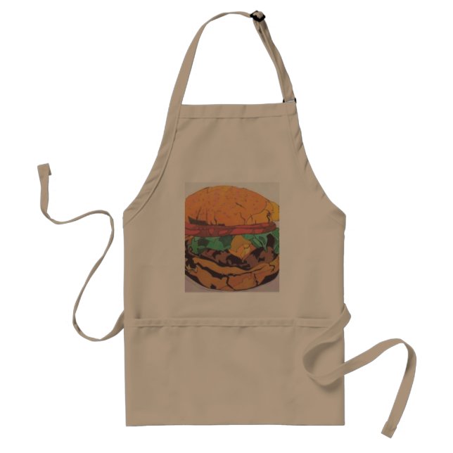 Burger Standard Apron (Front)