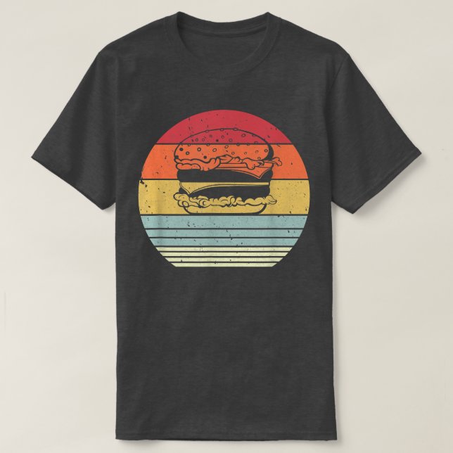 Burger  T-Shirt (Design Front)