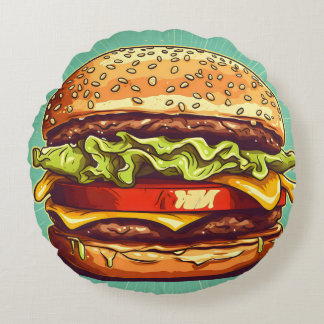 Burger Time - Tasty Pillow