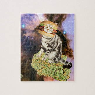 burger weed kat jigsaw puzzle