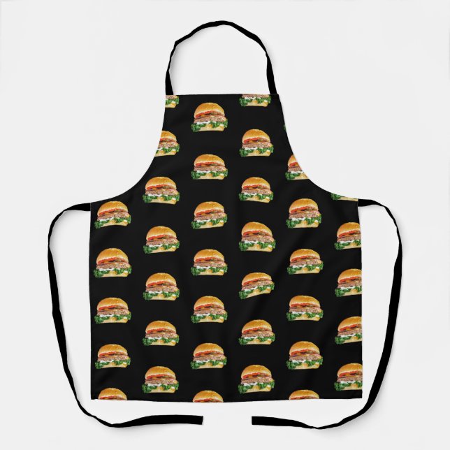 Burgers Apron (Front)