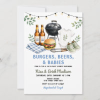 Burgers, Beers & Babies Co-Ed Baby Shower