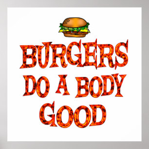 Burgers Do Good Poster