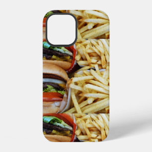 Burgers n Fries iPhone Case