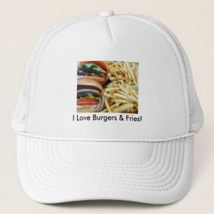 Burgers n Fries Trucker Hat