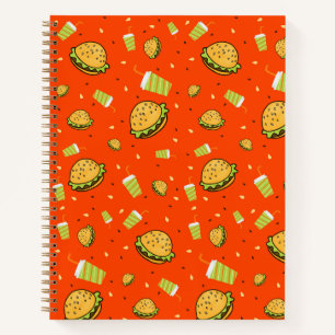 Burgers patten notebook