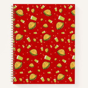 Burgers patten notebook