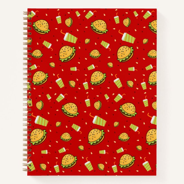 Burgers patten notebook (Front)