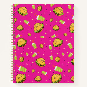 Burgers patten notebook