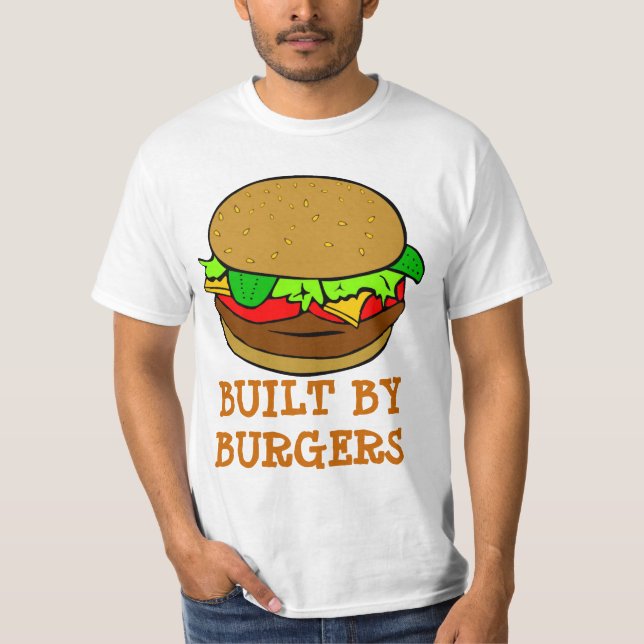 Burgers T-Shirt (Front)
