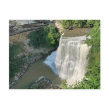 Burgess Falls Postcard