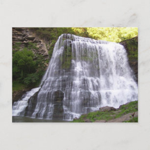 Burgess Falls, TN Postcard