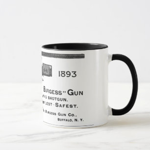 Burgess gun mug
