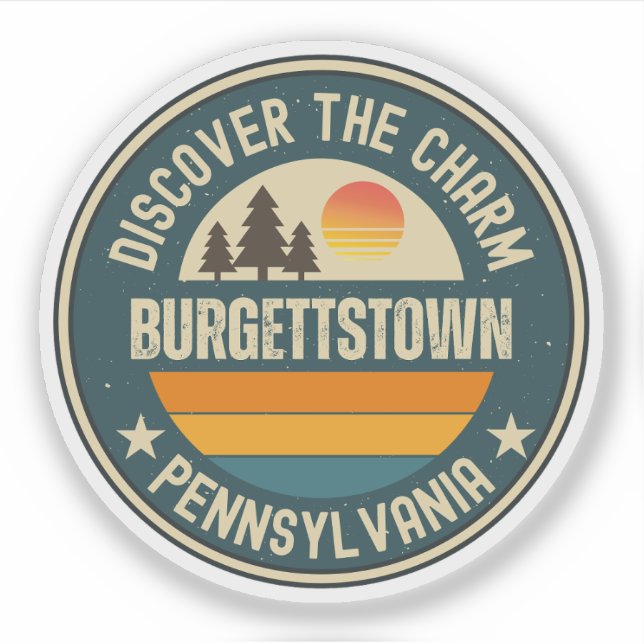 Burgettstown, Pennsylvania (Front)