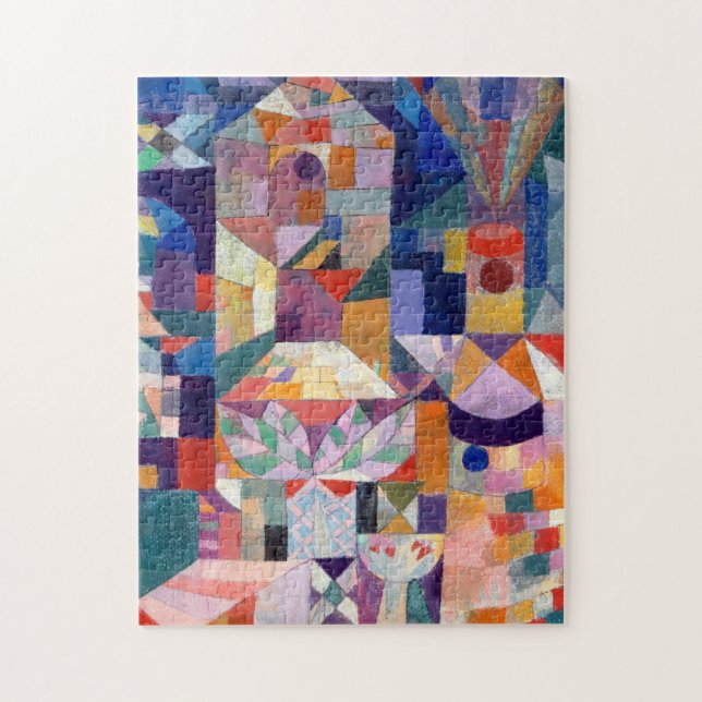 Burggarten (Castle Garden) - Paul Klee - Jigsaw Puzzle (Vertical)