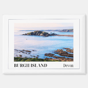 Burgh Island, Devon, England Magnet
