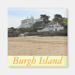 Burgh Island, Devon Magnet