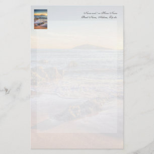 Burgh Island from Bantham at Sundown... Stationery