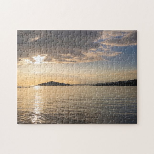 Burgh Island Jigsaw Puzzle (Horizontal)