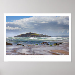 Burgh Island Poster