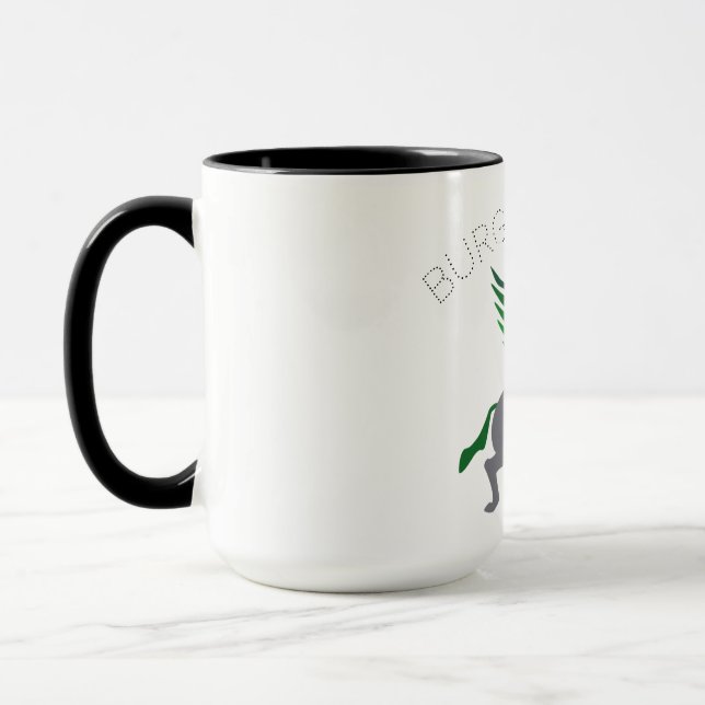 Burghley 2022 Mug (Left)