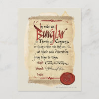 Burglar Contract