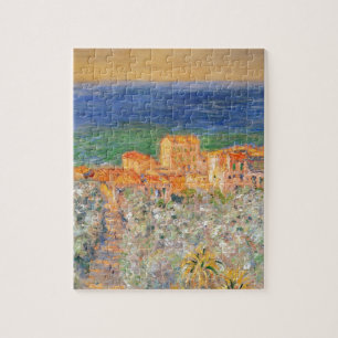 Burgo Marina at Bordighera by Claude Monet Jigsaw Puzzle