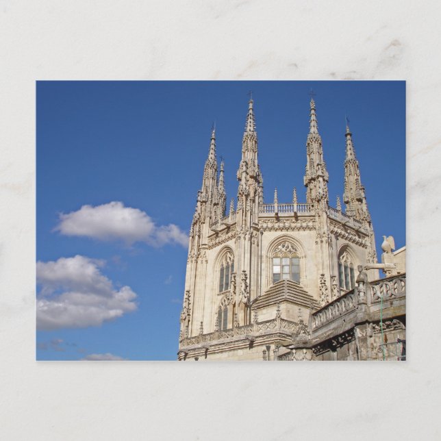 Burgos Cathedral , Spain Postcard (Front)