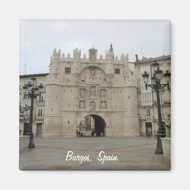 Burgos Magnet (Front)