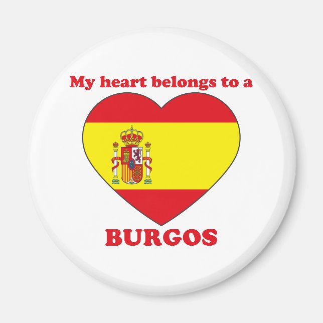Burgos Magnet (Front)