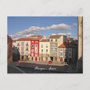 Burgos - Spain, travel postcard