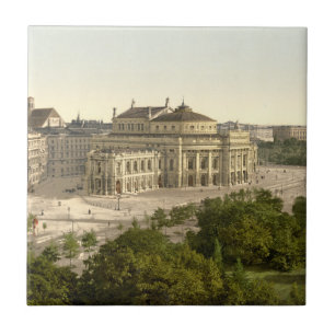 Burgtheater, Vienna, Austria Ceramic Tile