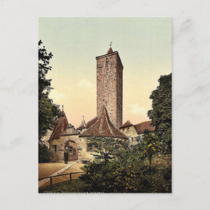 Burgthor (i.e. Burgtor), Rothenburg (i.e. ob der T Postcard