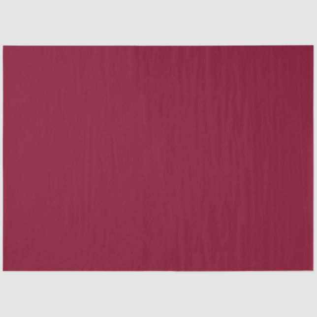 Burgundy 20" x 30" Tissue Paper (Front)