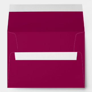 Burgundy A7 Envelopes