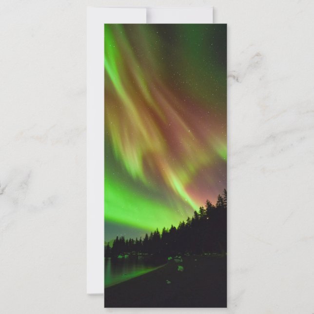 Burgundy Aurora Card (Front)